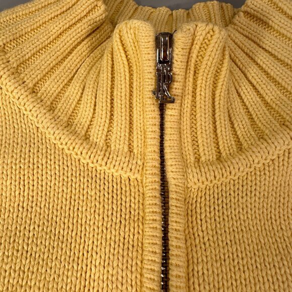 Ralph Lauren Nautical Lacoste Sweater Mens Vintage Embroidered Crest Classic - Picture 11 of 16